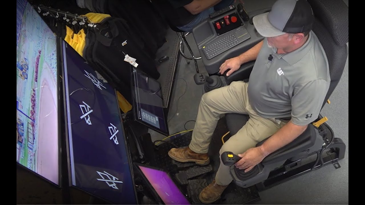 Cat® Command for Loading | Command Station - YouTube