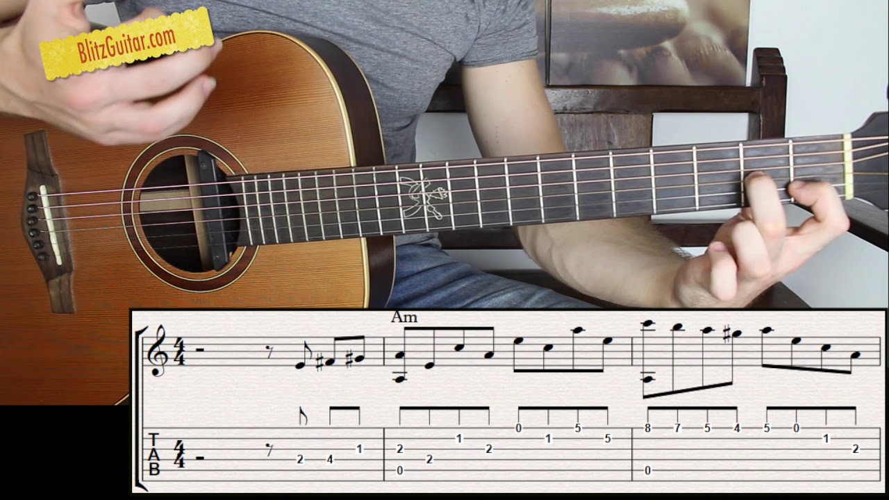Fix Flying Fingers on Guitar. YouTube