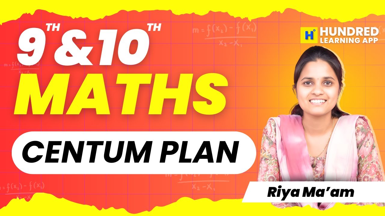9th & 10th Maths Quarterly exam study plan 2025 - YouTube