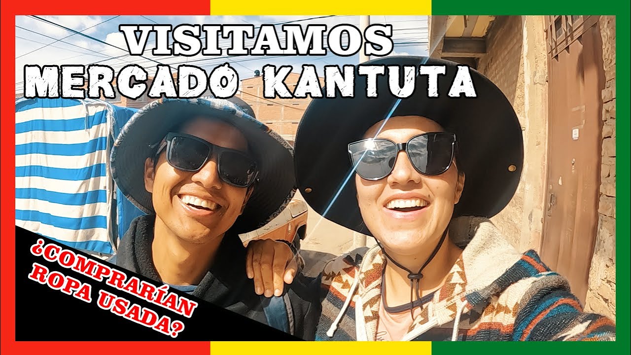 Mercado KANTUTA la feria de ROPA USADA más grande de Bolivia, en ORURO ¿Comprarían aquí?