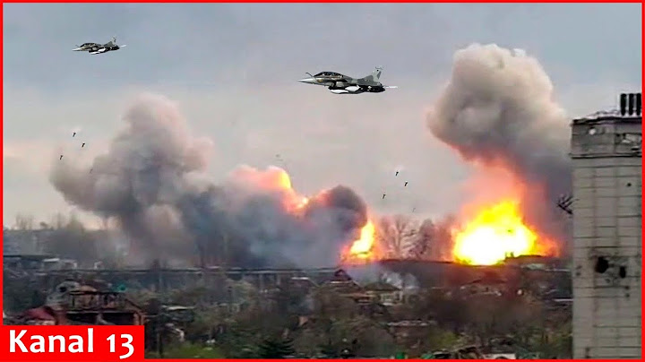 F-16s hit Russians with devastating US missiles on Russian soil: Ukrainian pilot reveals details