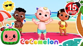 Belly Button Song | 15MIN LOOP | Karaoke Nursery Rhymes & Kids Songs - CoComelon