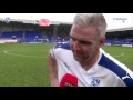 Postmatch stephen mcnulty aldershot town h