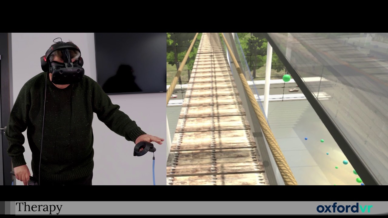 How VR could be the secret to conquering a fear of heights | World Economic  Forum