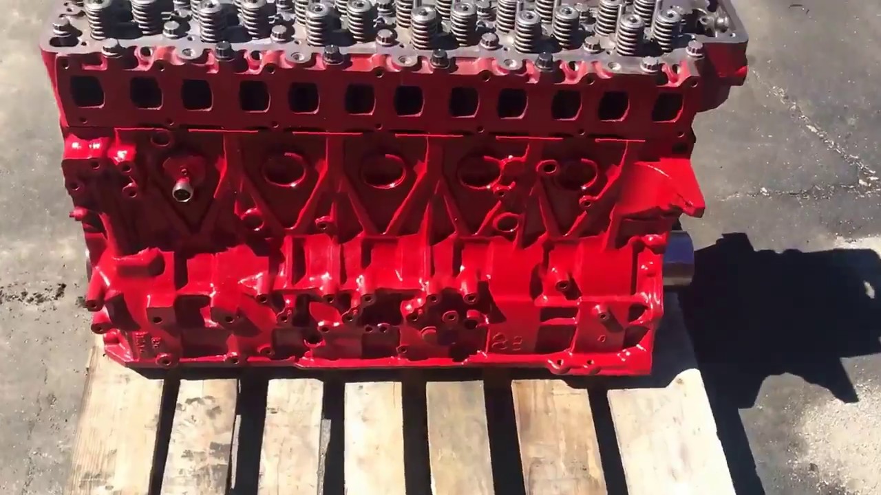 Hino J08E/JO8E rebuilt Engine for Hino 268,238,338 for sale - YouTube