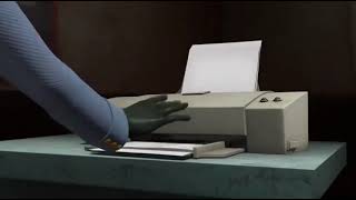 Was That The Sound Of My HP Printer Printing