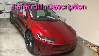 2026 Tesla Model 3 Performance - Referral Code in description 