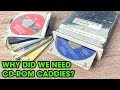 Early CD-ROM Drives: Why Did They Require a Caddy?