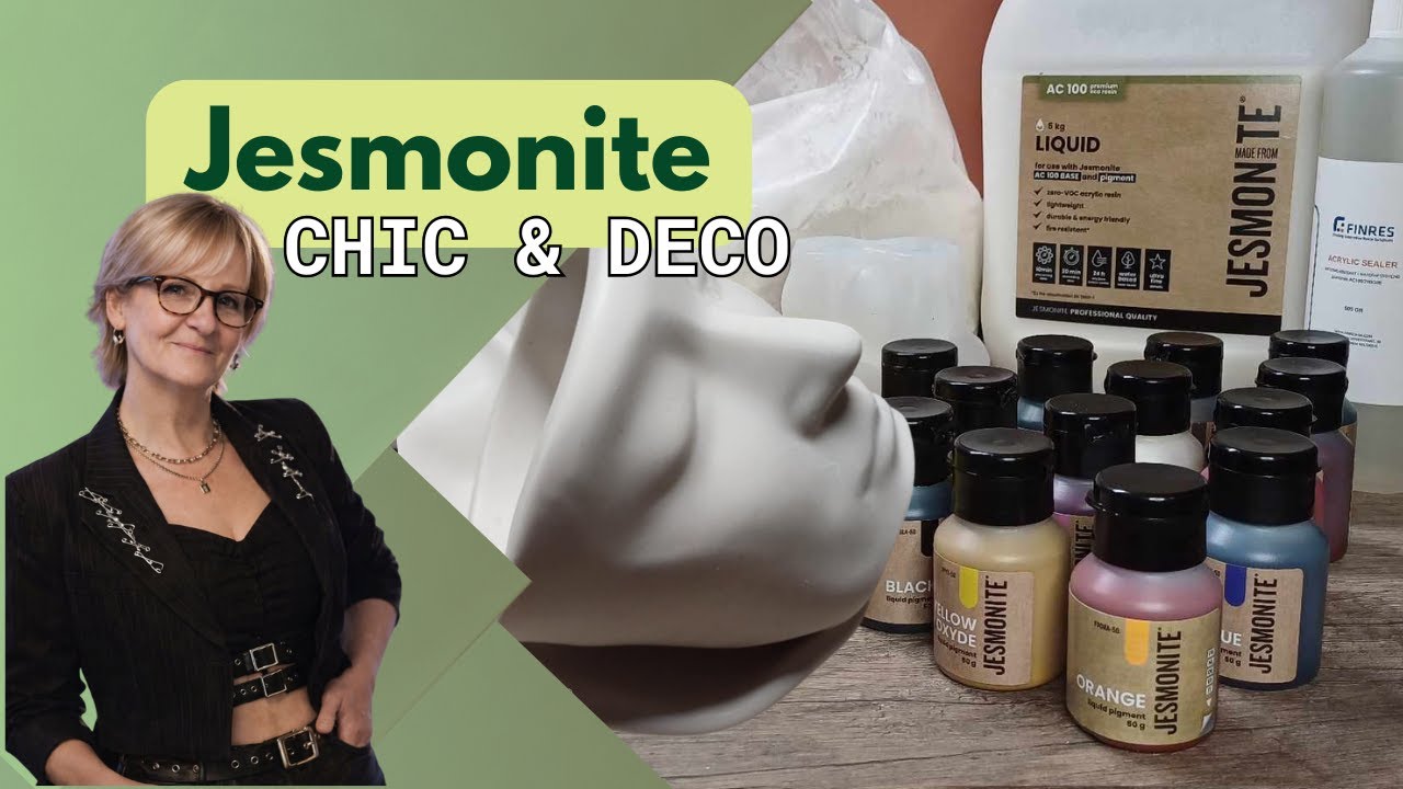 Jesmonite Art & Deco #408 |