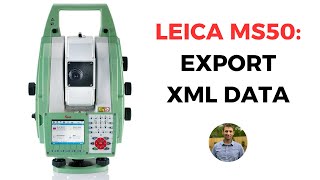MS50 Export XML Data