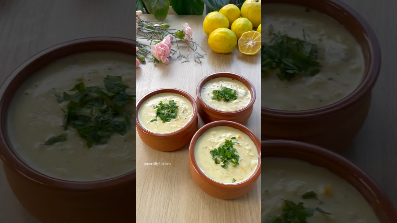 The Easiest Creamy Chicken Soup (Recipe👆) 