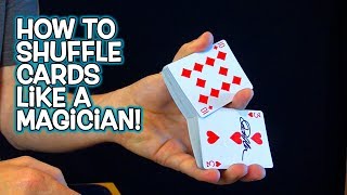 How to SHUFFLE Cards Like a Magician! TOP 5! screenshot 4