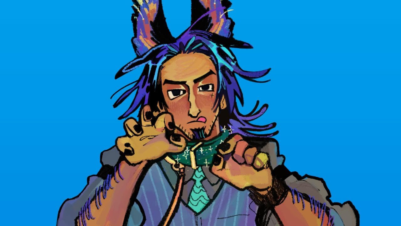 rawdog // frimomen ⚠ flashing colours!!