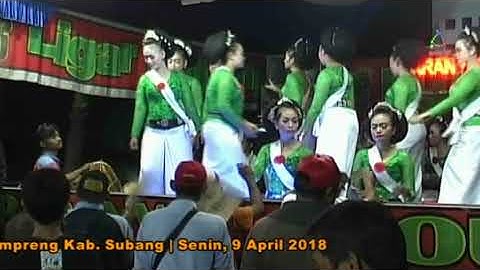 TANJUNG BARU - LINGGAR JAIPONG BARANYAY GROUP (9-4-2018)