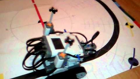 Lego Mindstorms NXT 2.0 Line Follower v. 1.0