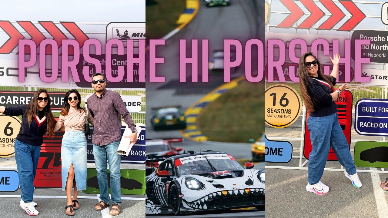 PORSCHE hi PORSCHE (Middle East Carrera Cup 2026)