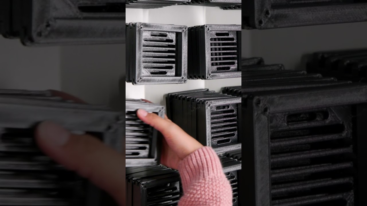 Maximize Efficiency: Optimize High-Volume Polymer Part Production in 3D Printing with Array!