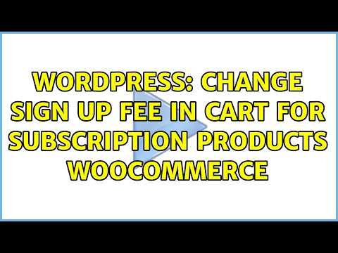 Wordpress: Change sign