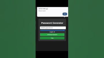 Random PassWord Generetor shorts #viralvideo #viralshorts