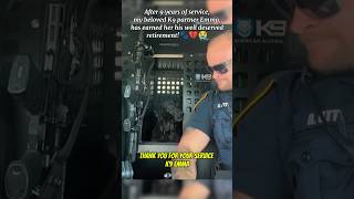 K-9 Emma Final Call Fearless Drug Sniffing Hero