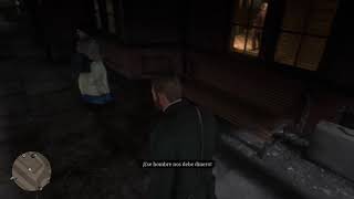Red Dead Redemption 2 - Arthur besa a un hombre en público! 😨