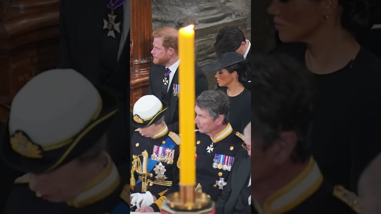 Was Meghan Markle Purposely Hidden From The Queen's Funeral Coverage?