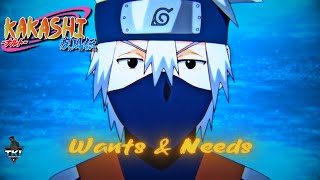 Kakashi Hatake: Drake ft Lil Baby- Wants and Needs「Hip-Hop/Rap AMV」