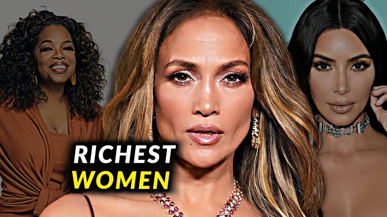 Meet The Richest Female Celebrities In The World
