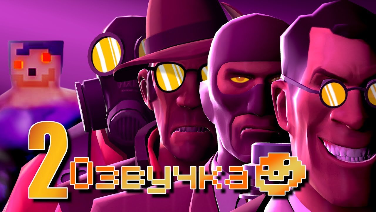 FNAF vs TF2 - Эпизод 2 [RUS Дубляж]