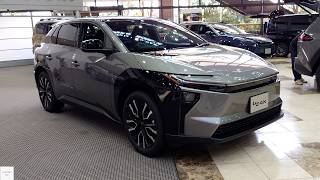 2026 Toyota bZ4X AWD (2026 Toyota bZ AWD) / In-Depth Walkaround Exterior & Interior