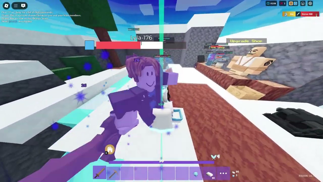 Roblox Bedwars VOIDWARE BEST SCRIPT Godmode Killaura Fly Nuker 