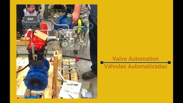 Valve Automation | Válvulas Automatizadas