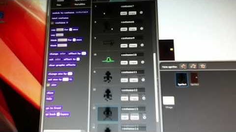 Scratch fighting game tutorial part 3
