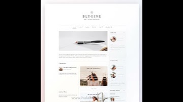 Blogging Website Design 57 Hulak Digital #staticwebsitedesign #webdevelopment #design #creativeweb