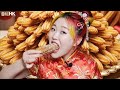 SATISFYING STREET FOOD 길거리 음식 BEAUTIFUL WOMEN EATING STREET FOOD SO YUMMY [ASMR MUKBANG]