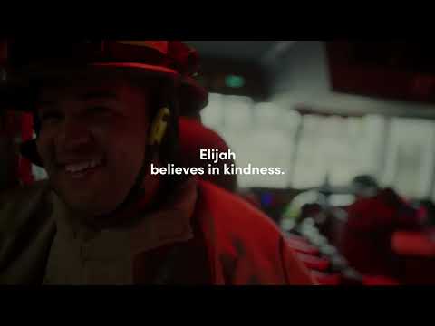 Elijah shows Kindness by supporting his peers as a counsellor | Tim Hortons