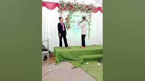 Hát đối đáp trong hôn trường đám cưới người dao tuyển tại xã xuân hòa bảo yên