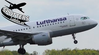 Lufthansa D-AILE Lublin Airport