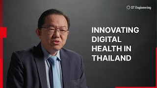 Digital Health Innovation in Thailand with A/Prof Cherdchai | Forward Thinkers