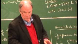 Alan Huckleberry Foundations of Mathematical Physics Lecture No 20