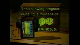 QUBE - Simulcast ID (1970s)