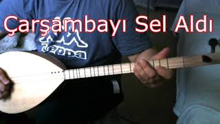 Turkish Song - Çarşambayı Sel Aldı Kisa Sap Baglama Saz