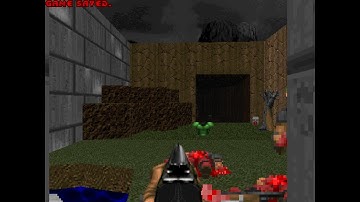 DOOM II - Radio Free Gehenna - Waist Deep in Gehenna - UV - First Try!