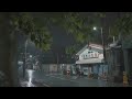 Find Peace in the Melody of Rainfall at Nighttime. Gentle Rain Sounds. 군산 초원사진관 ASMR