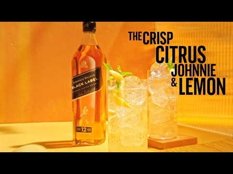 Johnnie Walker & Lemon Highball