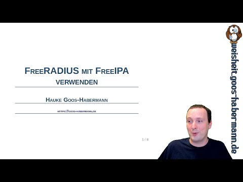 FreeRADIUS mit FreeIPA verwenden