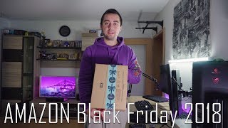 Amazon - Чёрная пятница (Black Friday 2018)