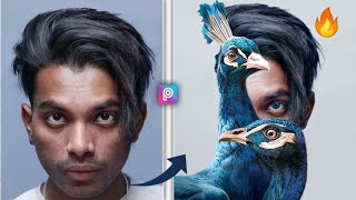 Pranav pg peacock 🦚 Concept  Photo editing  | Shiva Nath Editz screenshot 4
