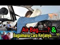 AIR BAG PELINDUNG PENGENDARA‼️ SAAT TABRAKAN