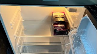 Frigidaire, 2 Door Apartment Size Refrigerator Freezer Combo,  Platinum Series Review